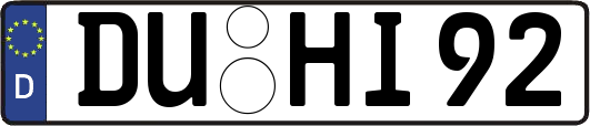 DU-HI92