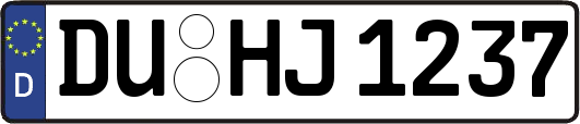 DU-HJ1237