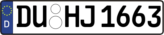 DU-HJ1663