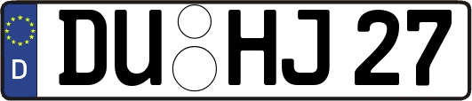 DU-HJ27