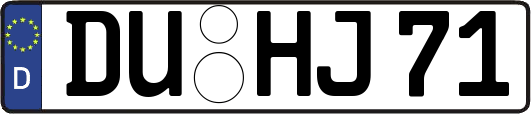 DU-HJ71