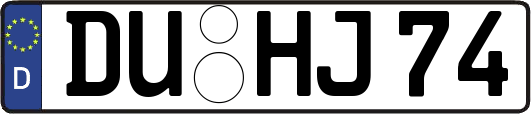 DU-HJ74