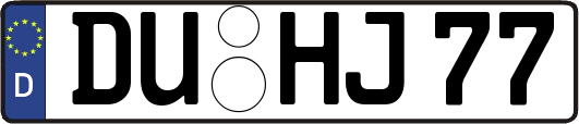 DU-HJ77