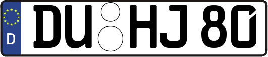 DU-HJ80