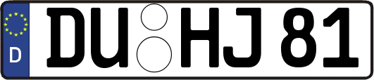 DU-HJ81
