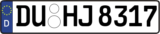 DU-HJ8317