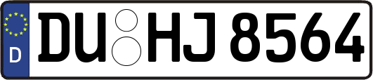 DU-HJ8564