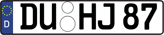 DU-HJ87