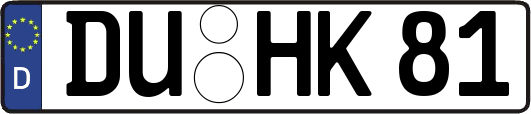 DU-HK81