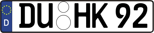 DU-HK92
