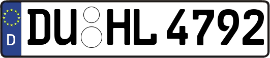 DU-HL4792