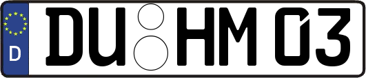 DU-HM03