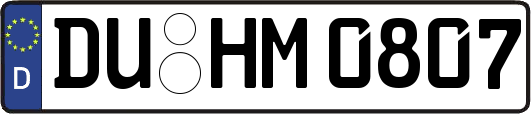 DU-HM0807
