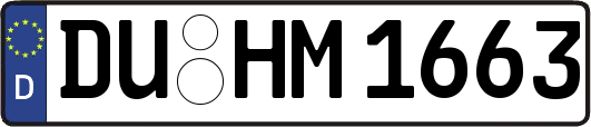 DU-HM1663