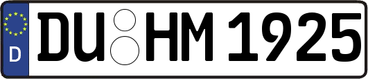 DU-HM1925