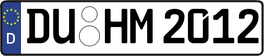 DU-HM2012