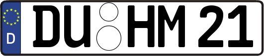 DU-HM21