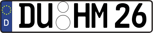 DU-HM26