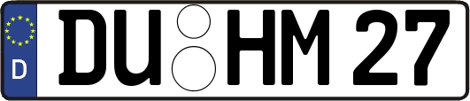 DU-HM27