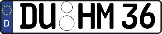 DU-HM36