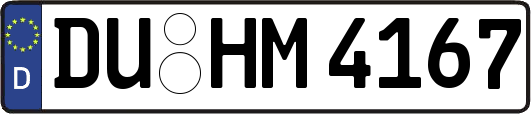 DU-HM4167