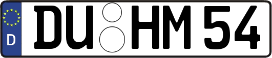 DU-HM54