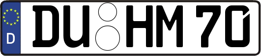 DU-HM70