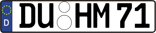 DU-HM71
