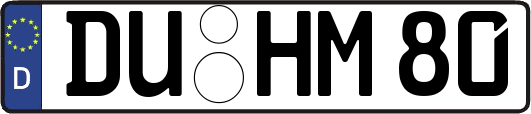 DU-HM80