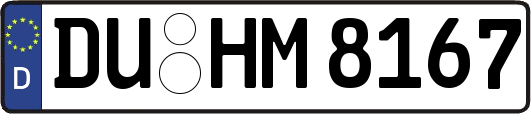 DU-HM8167