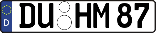 DU-HM87