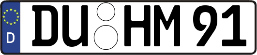 DU-HM91