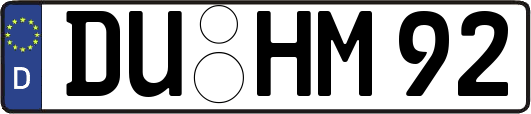 DU-HM92