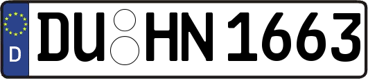 DU-HN1663