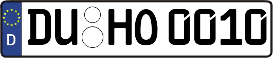 DU-HO0010
