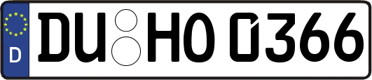 DU-HO0366