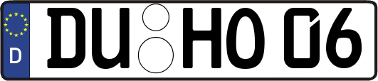 DU-HO06