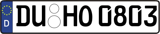 DU-HO0803