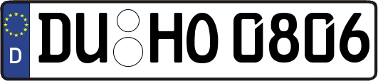 DU-HO0806