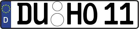 DU-HO11