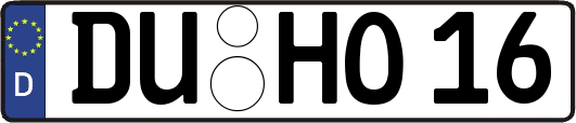 DU-HO16