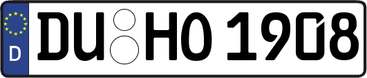 DU-HO1908