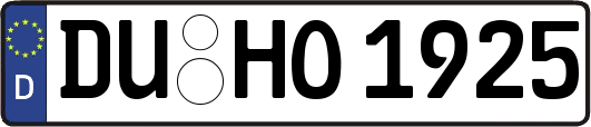 DU-HO1925