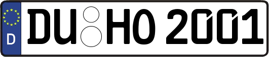 DU-HO2001