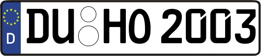 DU-HO2003