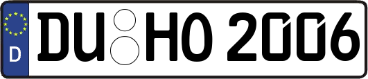 DU-HO2006