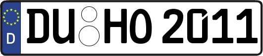 DU-HO2011