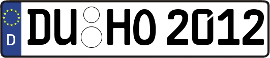 DU-HO2012