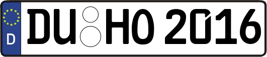 DU-HO2016