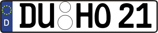 DU-HO21